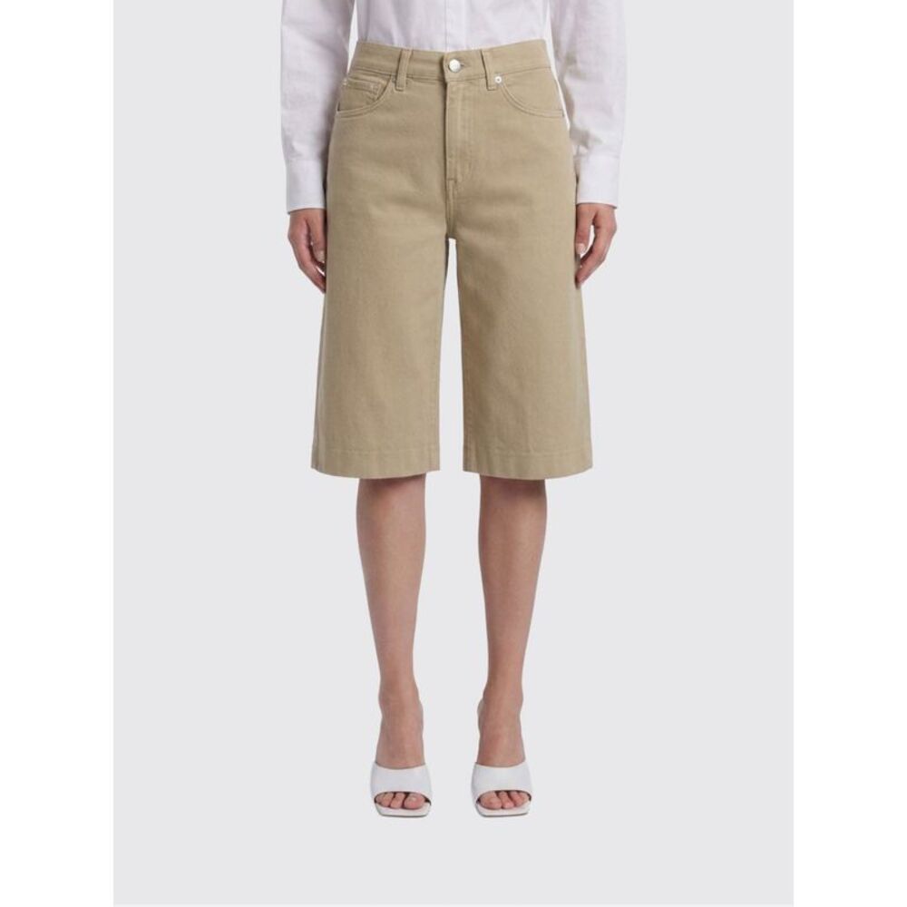 Dondup Pants Woman Brown